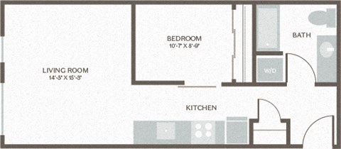 Maris Seattle, WA Open One Bed 6 673 SF